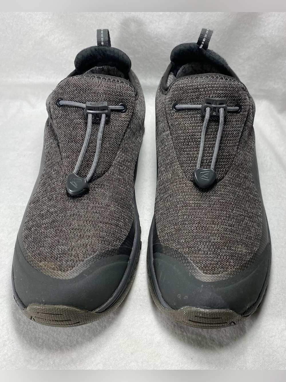 Women’s Keen Terra Moc Waterproof Slip-On Athletic Shoes Size 8.5 - Gray